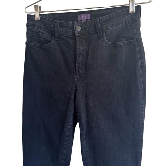 NYDJ Faded Black Skinny Jeans, Size 10 - Picture 4 of 9